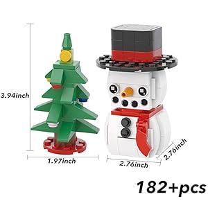 SAWARUITA - CHRISTMAS CONSTRUCTION SETS