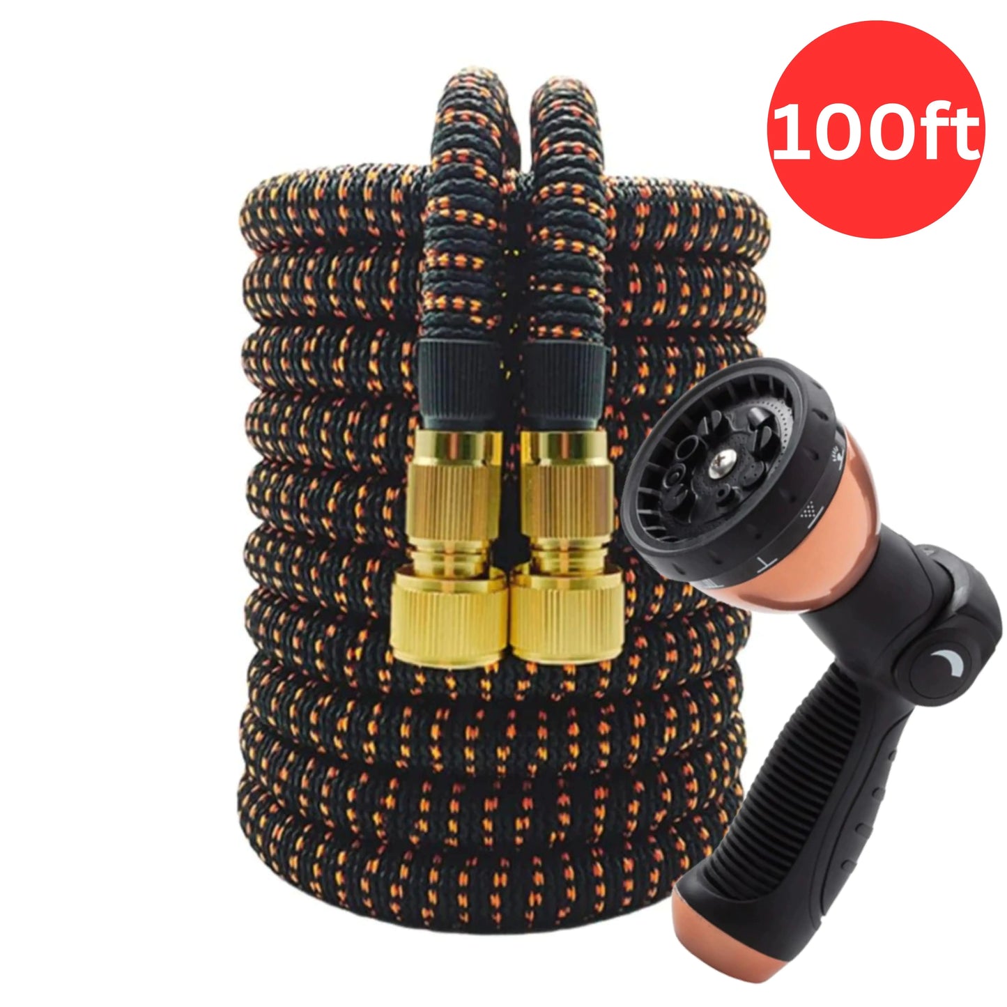 HIGH PRESSURE EXPANDABLE HOSE
