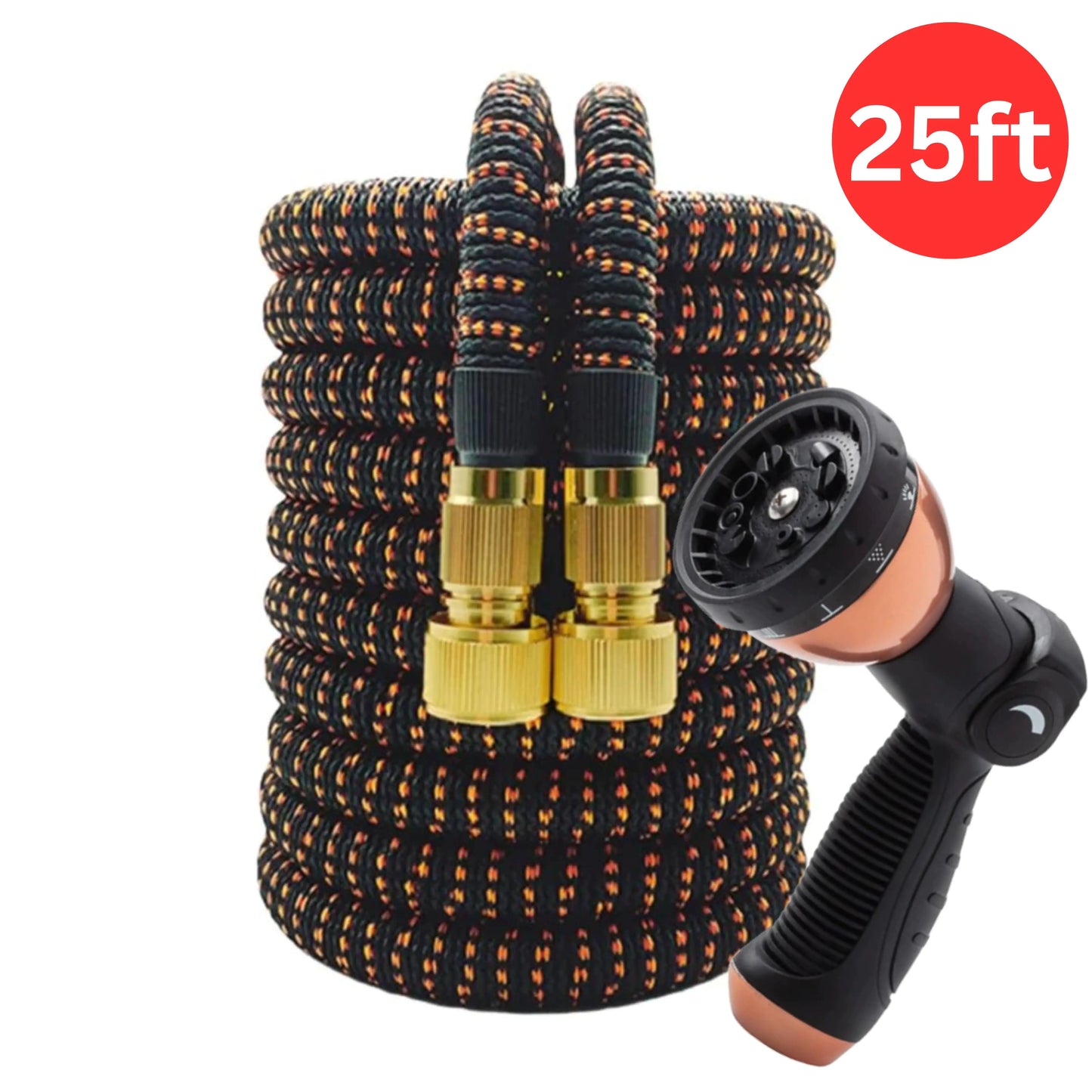 HIGH PRESSURE EXPANDABLE HOSE
