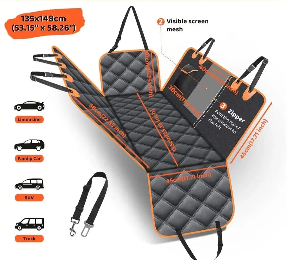 ULTRA CAR SEAT EXTENDER