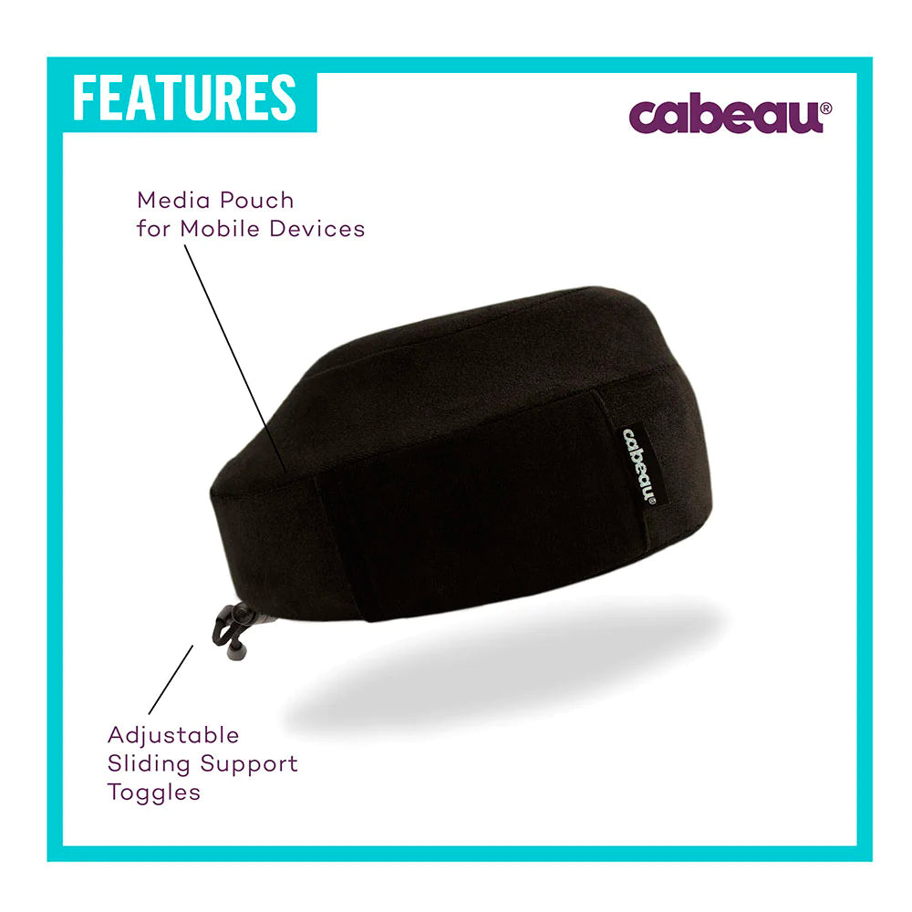 CABEAU EVOLUTION CLASSIC MEMORY FOAM TRAVEL NECK PILLOW