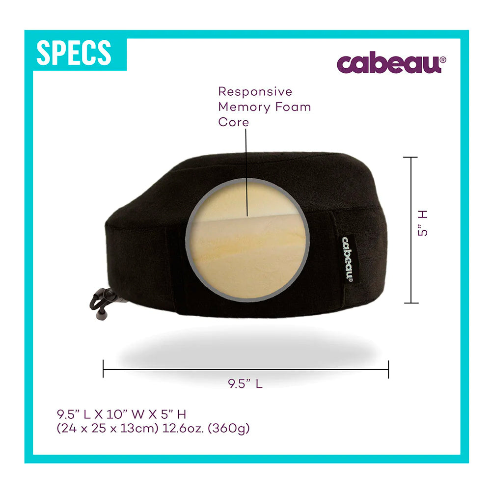 CABEAU EVOLUTION CLASSIC MEMORY FOAM TRAVEL NECK PILLOW