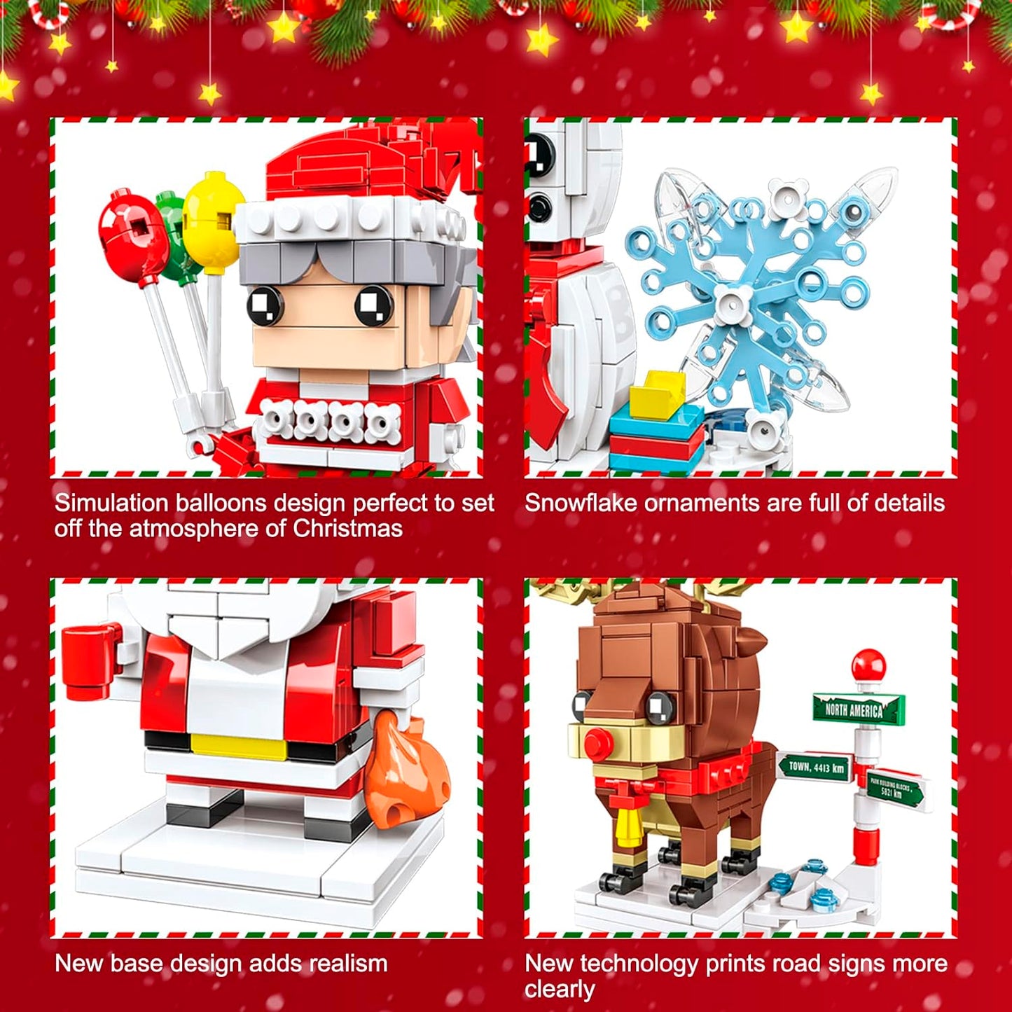 SAWARUITA - CHRISTMAS CONSTRUCTION SETS