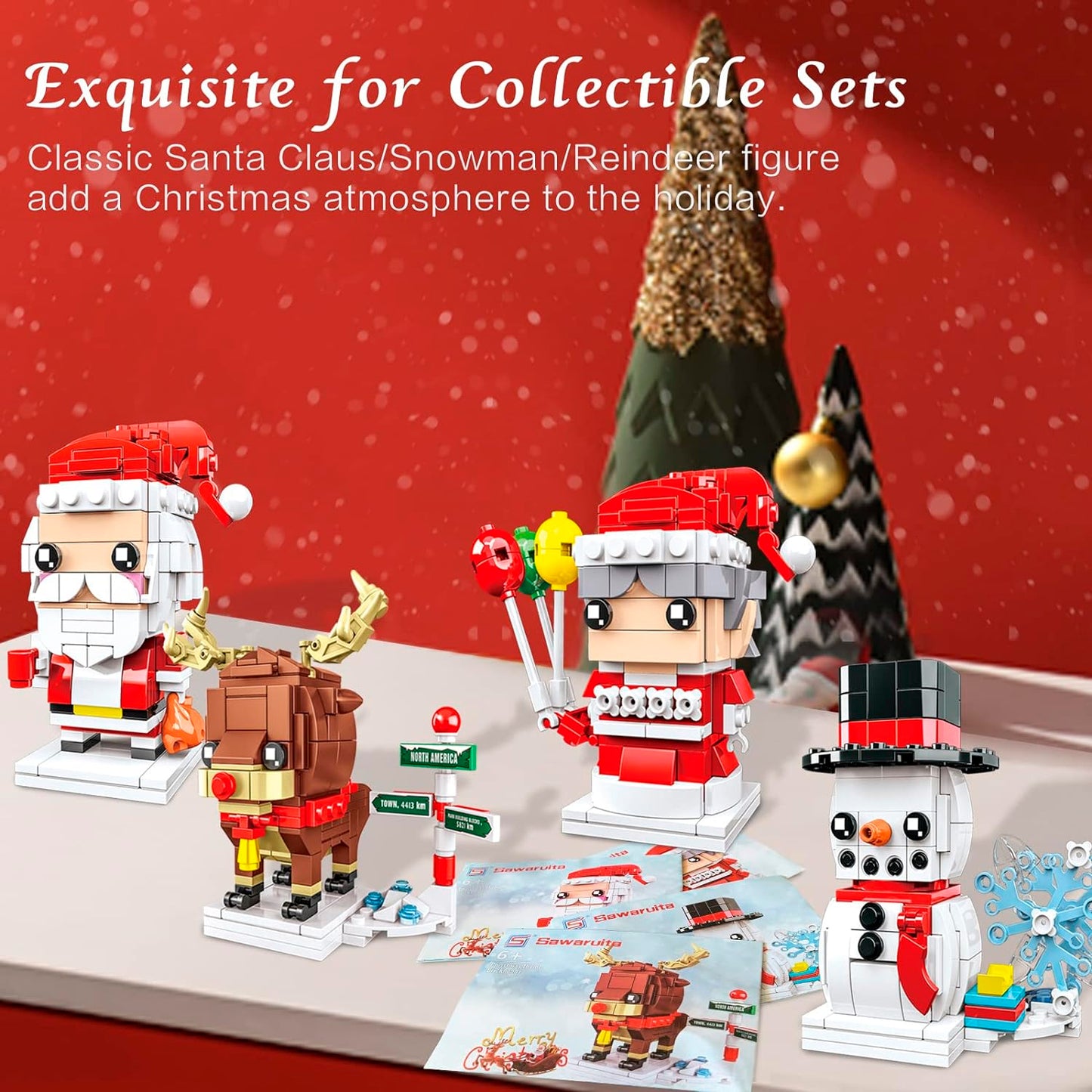 SAWARUITA - CHRISTMAS CONSTRUCTION SETS