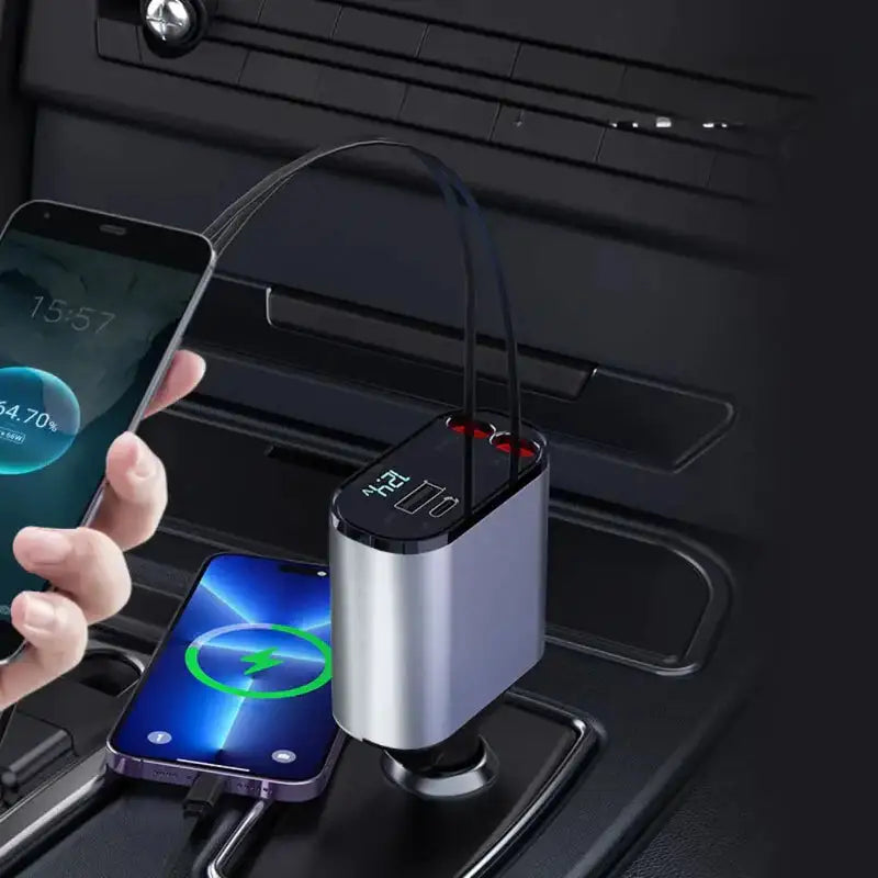 AUTOCHARGE RETRÁCTIL