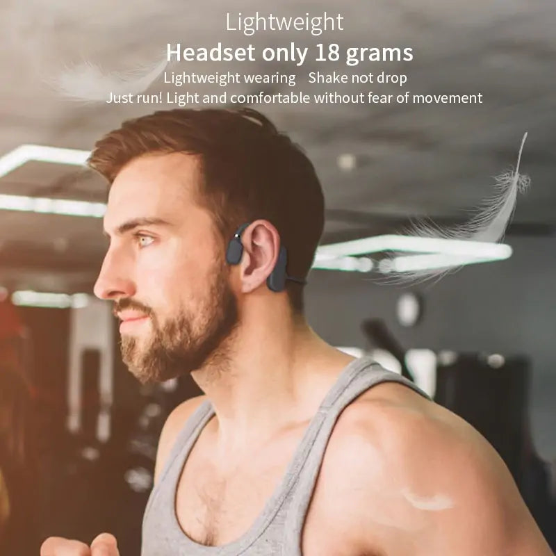 AEROWAVE BONE CONDUCTION BLUETOOTH HEADPHONES