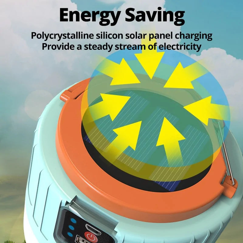 CAMPING SOLAR LIGHT