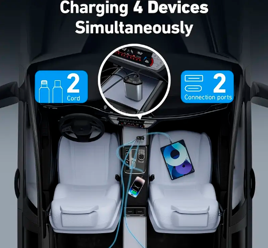 AUTOCHARGE RETRÁCTIL