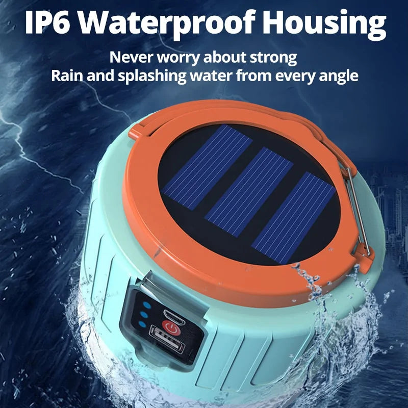 CAMPING SOLAR LIGHT