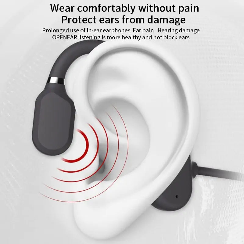 AEROWAVE BONE CONDUCTION BLUETOOTH HEADPHONES