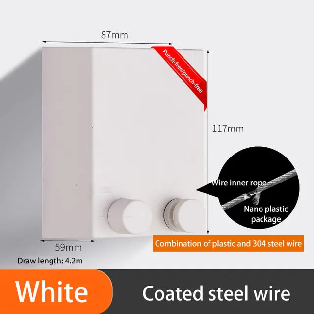 RETRACTABLE CLOTHESLINE