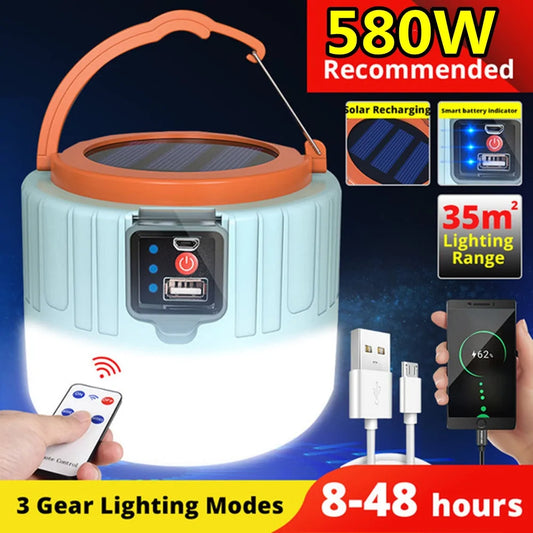 CAMPING SOLAR LIGHT