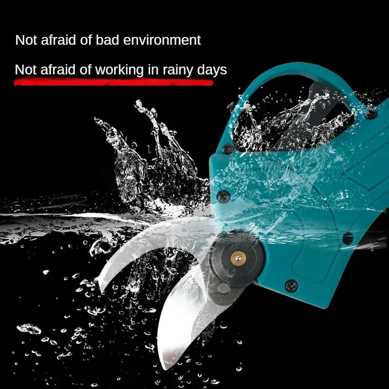 BRUSHLESS ELECTRIC PRUNING SHEARS