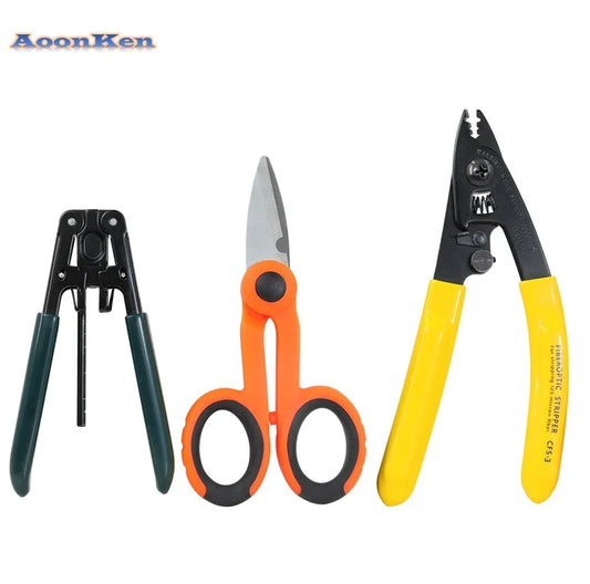 FIBER OPTIC TOOL KIT