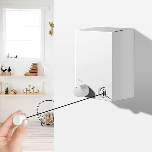 RETRACTABLE CLOTHESLINE