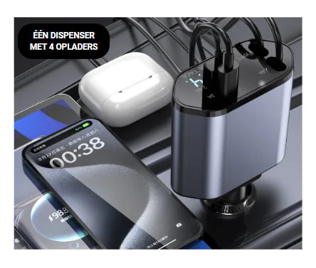 AUTOCHARGE RETRÁCTIL