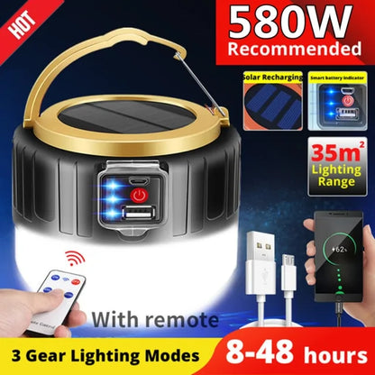 CAMPING SOLAR LIGHT