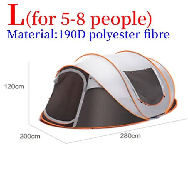 OUTDOOR POP UP TENT