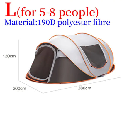 OUTDOOR POP UP TENT