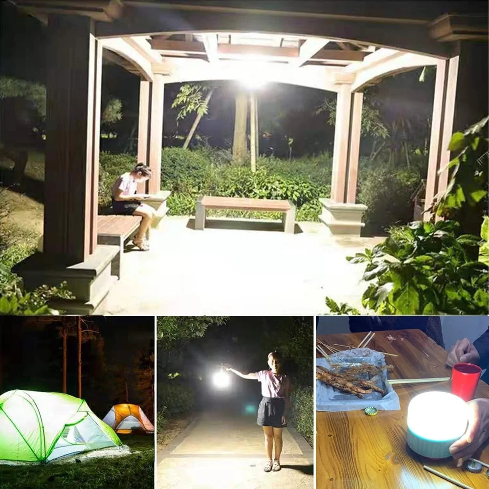 CAMPING SOLAR LIGHT