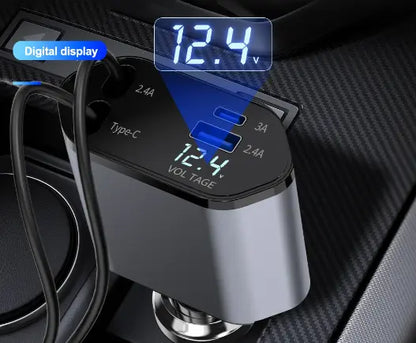 AUTOCHARGE RETRÁCTIL