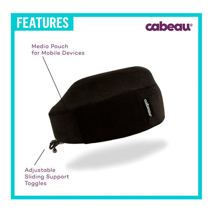 CABEAU EVOLUTION CLASSIC MEMORY FOAM TRAVEL NECK PILLOW