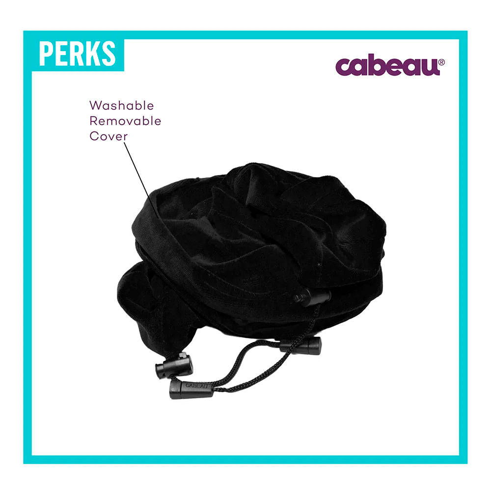 CABEAU EVOLUTION CLASSIC MEMORY FOAM TRAVEL NECK PILLOW