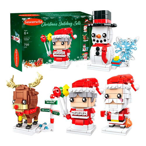 SAWARUITA - CHRISTMAS CONSTRUCTION SETS