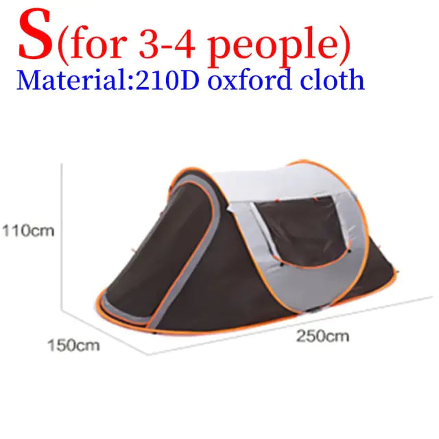 OUTDOOR POP UP TENT