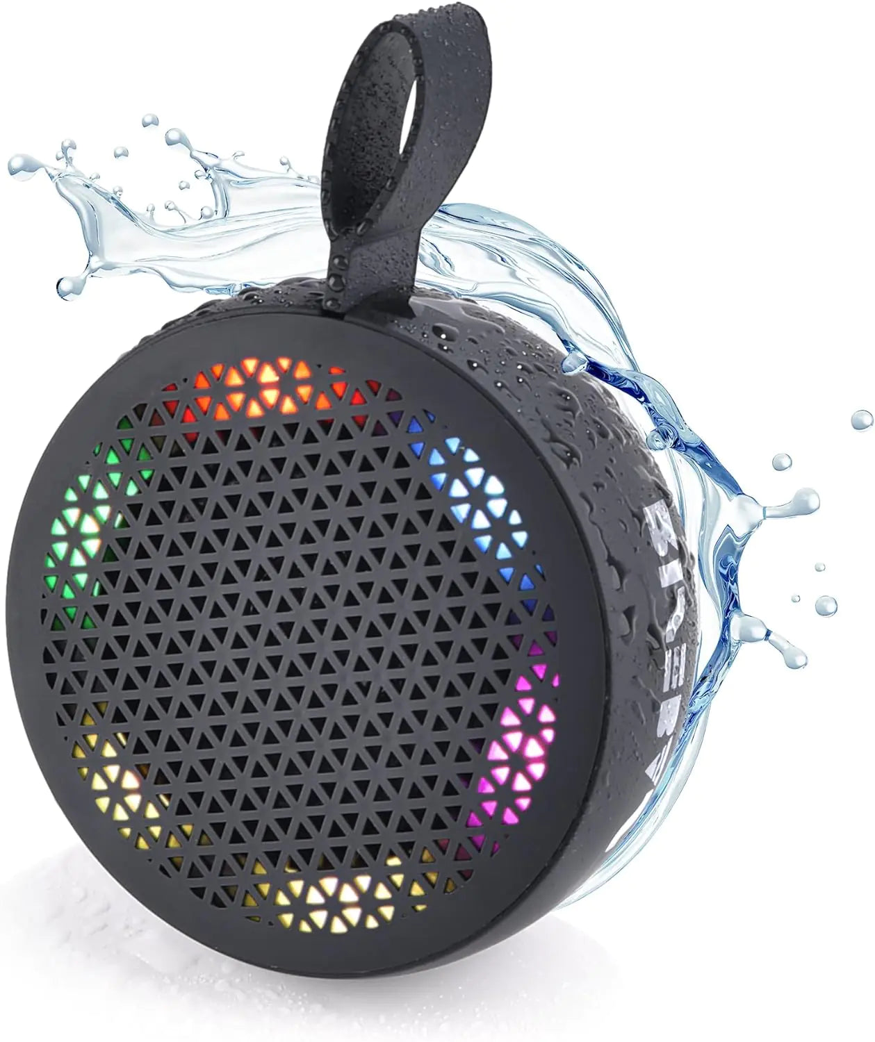 RISEBASS WATERPROOF BLUETOOTH SHOWER SPEAKERPHONE