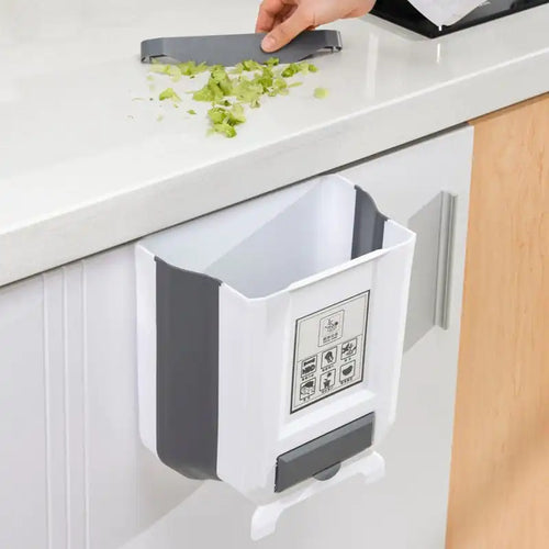FOLDABLE KITCHEN TRASH CAN