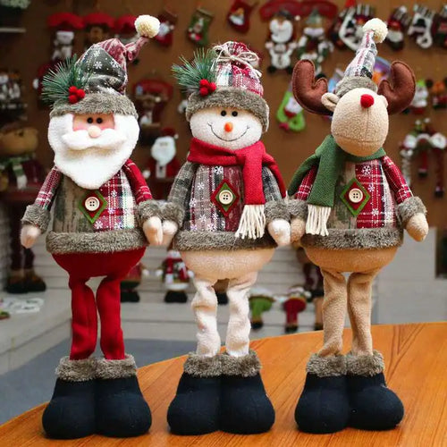 CHRISTMAS DOLLS TREE DECOR