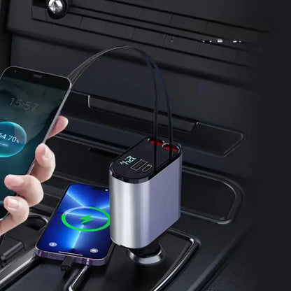 AUTOCHARGE RETRÁCTIL