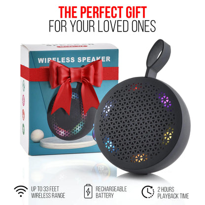 RISEBASS WATERPROOF BLUETOOTH SHOWER SPEAKERPHONE