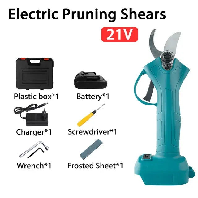 BRUSHLESS ELECTRIC PRUNING SHEARS