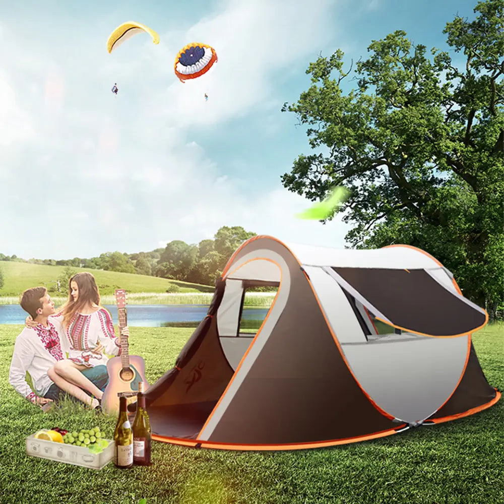 OUTDOOR POP UP TENT