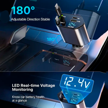 AUTOCHARGE RETRÁCTIL
