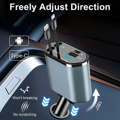 AUTOCHARGE RETRÁCTIL