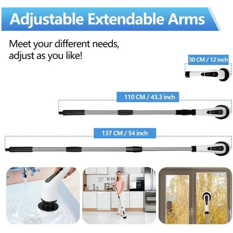 7 IN 1 ELECTRIC CLEANING BRUSH