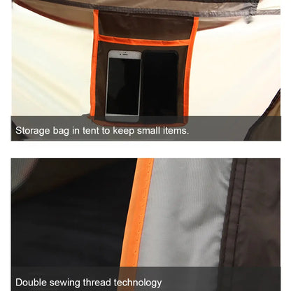 OUTDOOR POP UP TENT