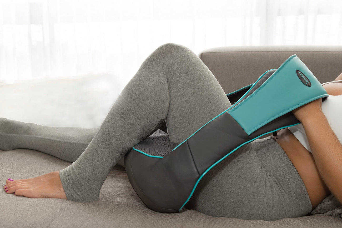 SHIATSU SHOULDER AND NECK MASSAGER WITH HEAT