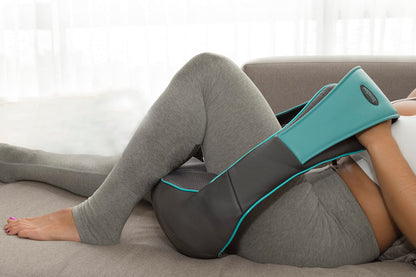 SHIATSU SHOULDER AND NECK MASSAGER WITH HEAT