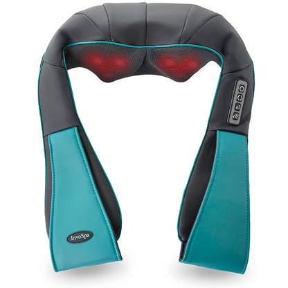 SHIATSU SHOULDER AND NECK MASSAGER WITH HEAT