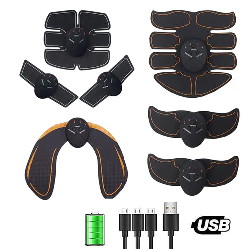 ELECTRIC MUSCLE STIMULATOR FITNESS MASSAGER