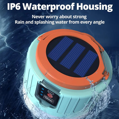 CAMPING SOLAR LIGHT