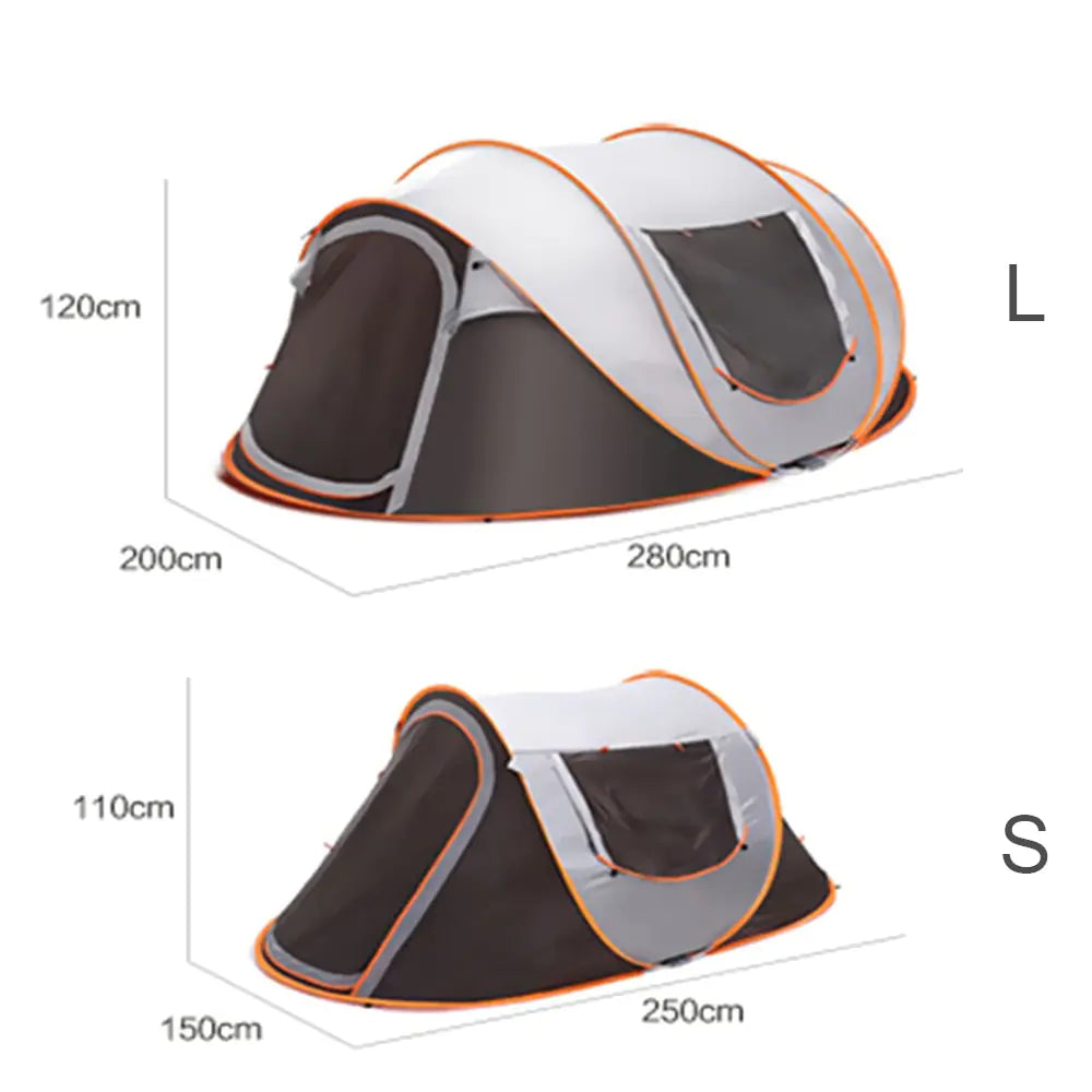 OUTDOOR POP UP TENT