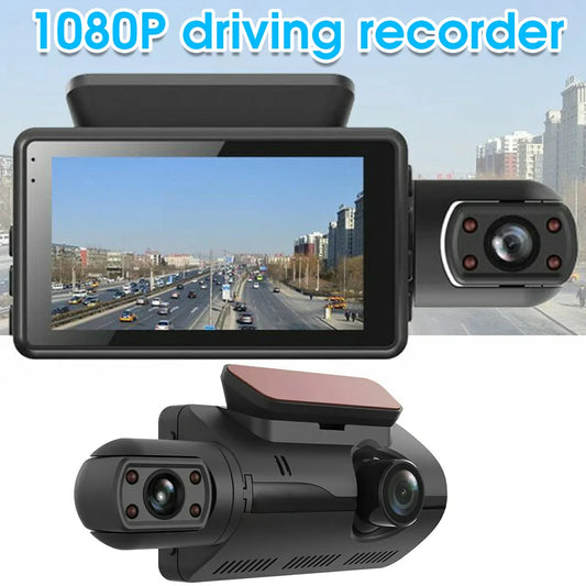 DUAL FRONT AND INTERNAL CAR CAMERA