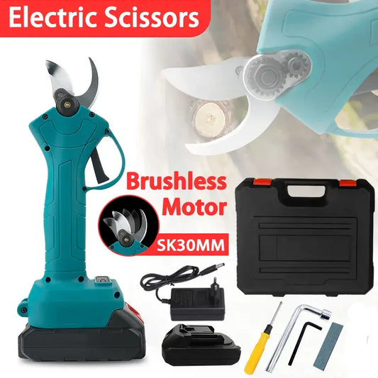 BRUSHLESS ELECTRIC PRUNING SHEARS