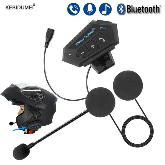 MOTOWAVE MOTORCYCLE HEADPHONES WIRELESS BLUETOOTH