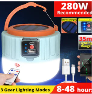 CAMPING SOLAR LIGHT